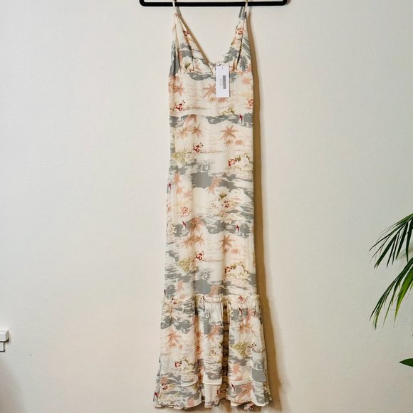 Reformation Chalet Long Beach Dress - Picture 3 of 4